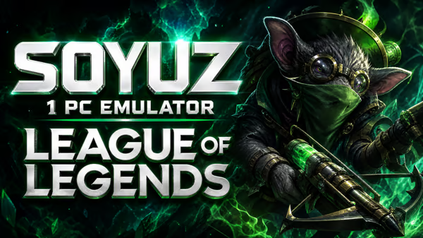 1PC SOYUZ EMULATOR — League of Legends cheat